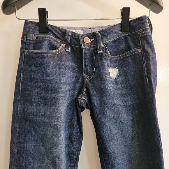Gap always skinny distressed patched jeans - Picture 4 of 7